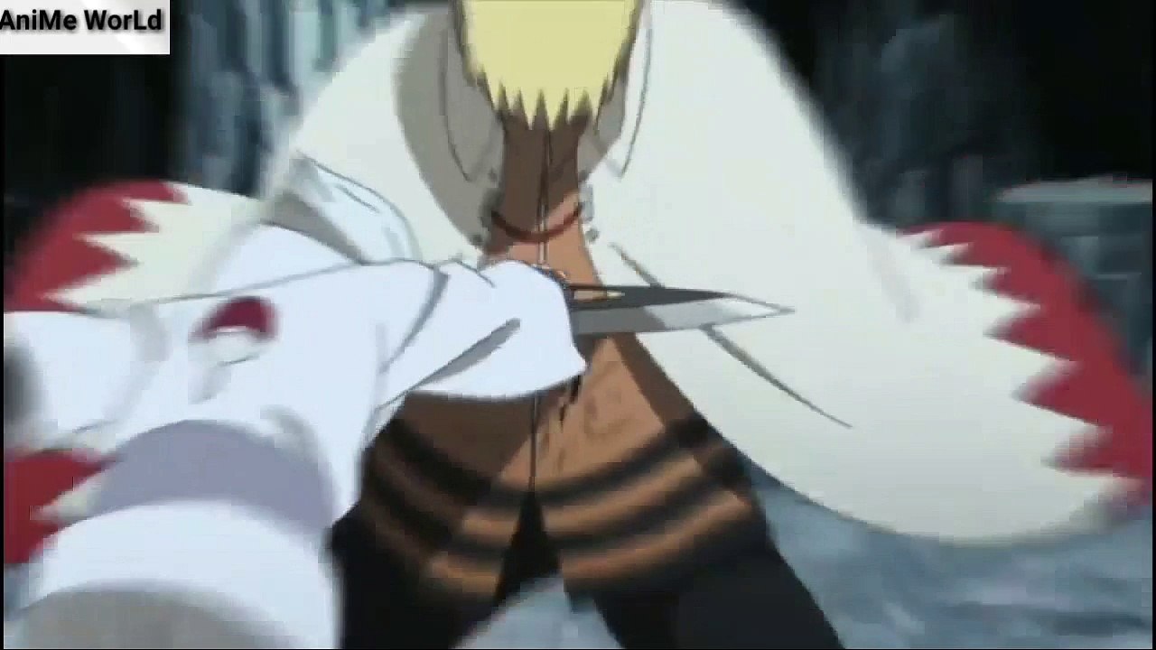 قـوة و هـيبة نـاروتـو بعد مـا أصـبـح الـهـوكـاڨـي الـسابـع