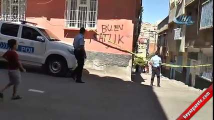 Duvardaki kan lekesi cinayeti ortaya çıkardı