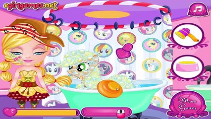 Baby Barbie My Little Pony 2 - Baby Barbie Fluttershy Pony Care Game for Kids