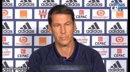 Rudi Garcia sur la durée du mercato