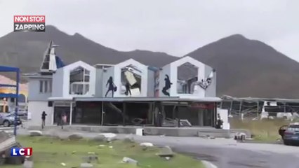 Ouragan Irma :de terribles images des pillages à Saint-Martin, la vidéo choc