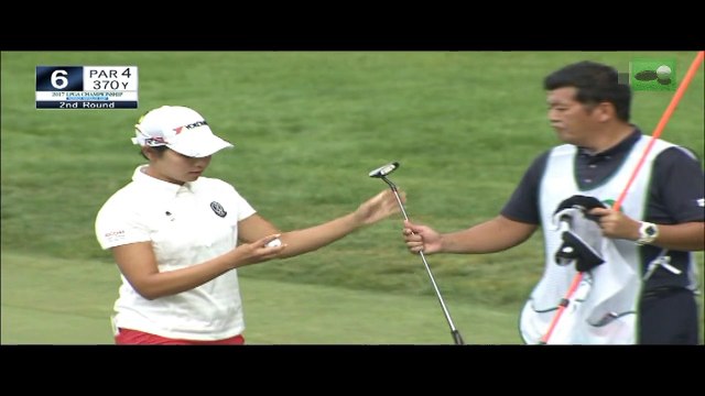 日本女子プロゴルフ選手権大会コニカミノルタ杯2017 第2日 vol2 japan ladies golf major tournament　konicaminolta cup