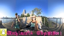 NYC Skyline Sunsets | Summer Weekly Challenges Series 2017 | in 360 VR 4K | Virtual Reality