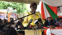 Premier discours de rentrée du ministre de l’éducation nationale Madame KANDIA CAMARA