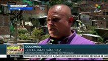 Colombia: organizaciones de DD.HH. denuncian violencia en Medellín