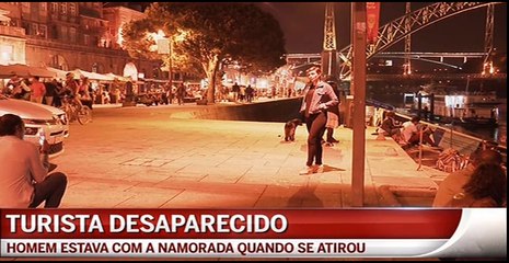 Turista desaparecido no Rio Douro
