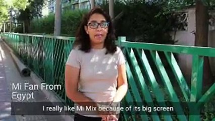 What is your first impression of #MiMix? #2017MiProductLaunc...