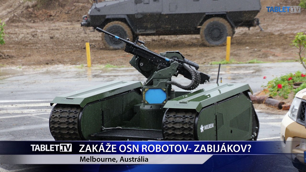 Zakáže OSN robotov - zabijákov?