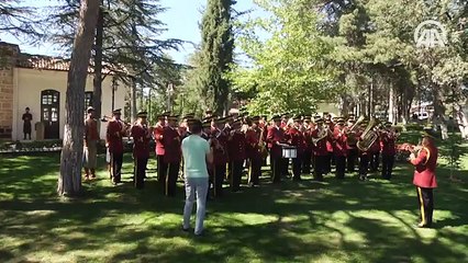 Jandarma ile Alpler klip çekti