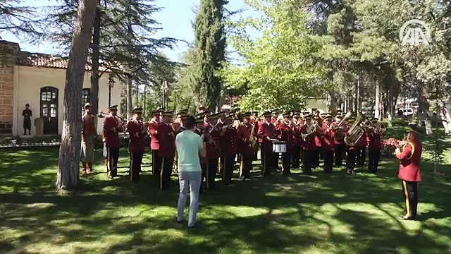 Jandarma ile Alpler klip çekti