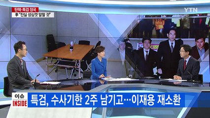 이재용 재소환...초강수 배경은? / YTN (Yes! Top News)