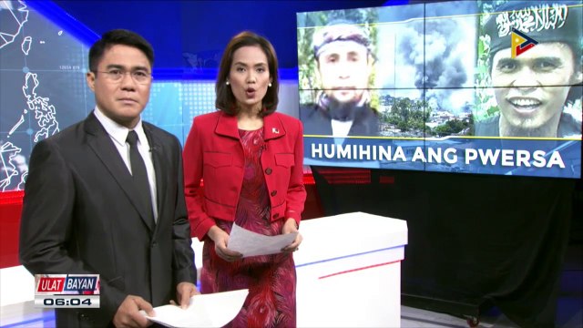 AFP: Sina Isnilon Hapilon at Omar Maute na lang ang natitirang buhay sa 7 Maute brothers