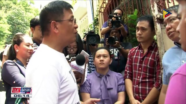 Ex-Comm. Faeldon, nanindigang hindi dadalo sa pagdinig sa Senado