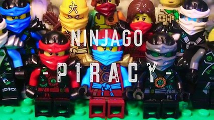 Building Lego - LEGO NINJAGO Piracy! Episode 1 - The Lost Ship! - SEASON PREMIERE!