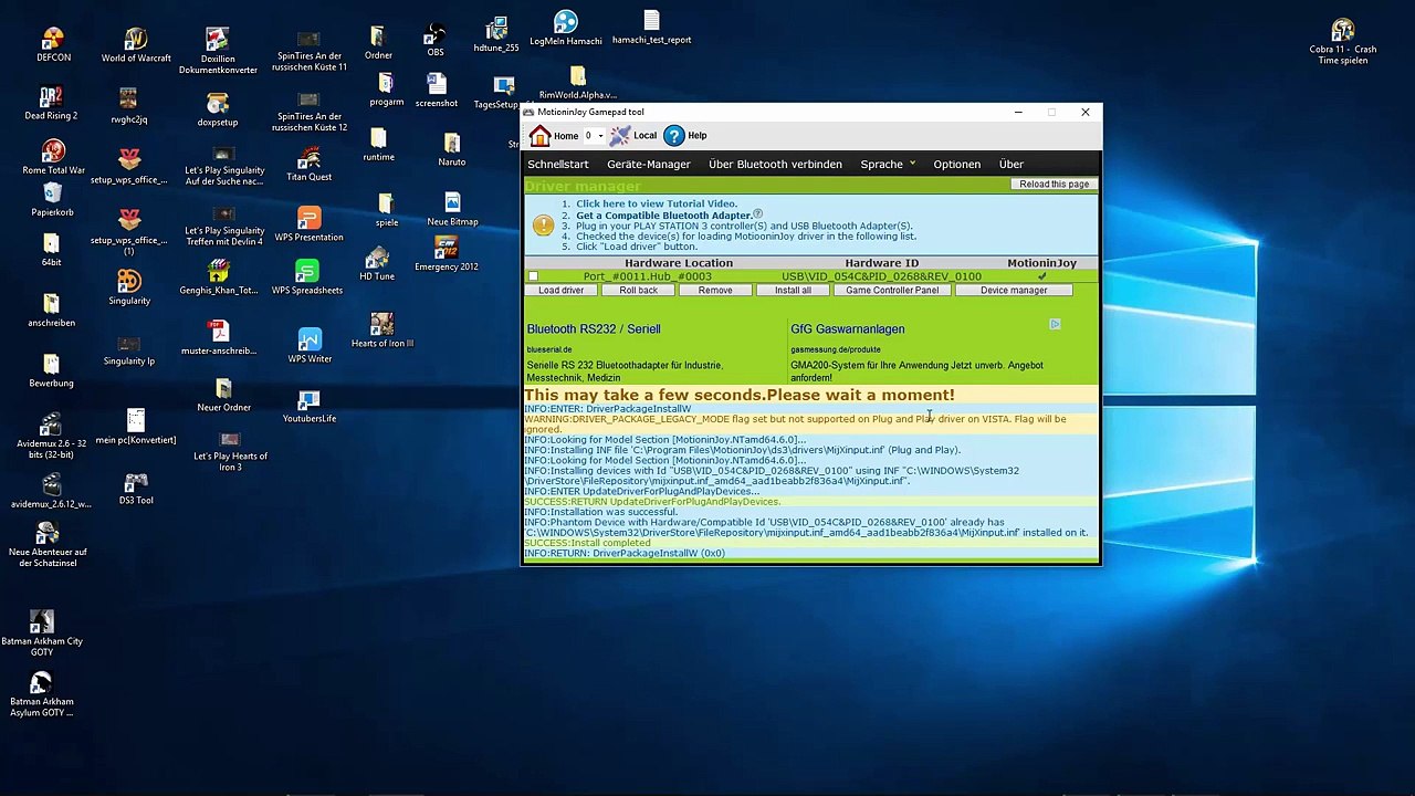 Tutorial DS3 Tool fix error deutsch