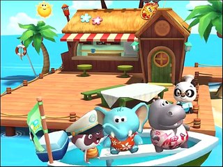 Chase plays Dr. Pandas Restaurant 2!! Cooking Food for Picky Dudes w/ FGTEEV Duddy | KIDS