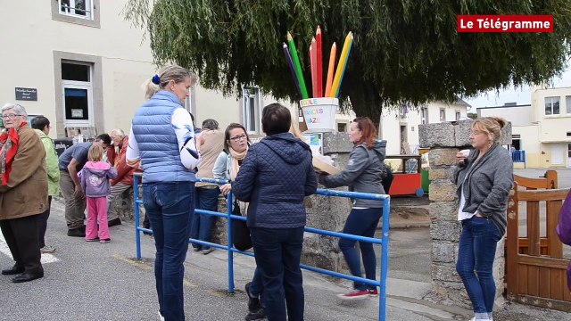 Roscanvel (29). Les parents d’élèves se mobilisent contre la fermeture d’une classe