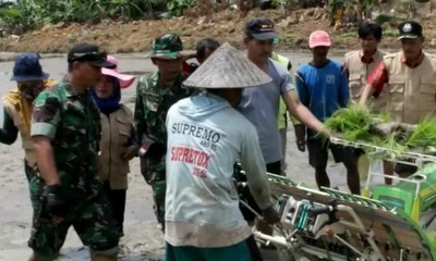 Teknologi “Jarwo Super” Tingkatkan Produksi Petani