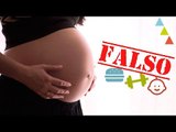 ¡Que no te engañen! 10 MITOS sobre el embarazo