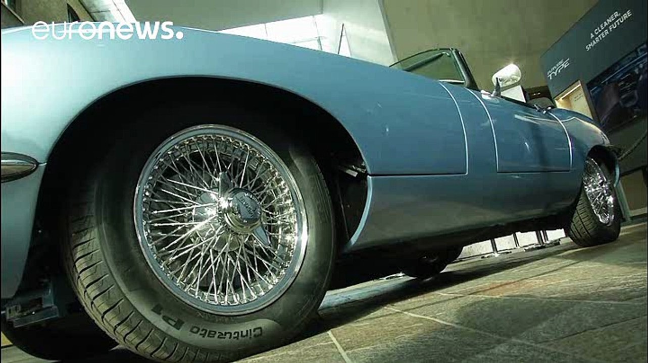 Jaguar-Ikone „E-Type“ bekommt einen Elektromotor