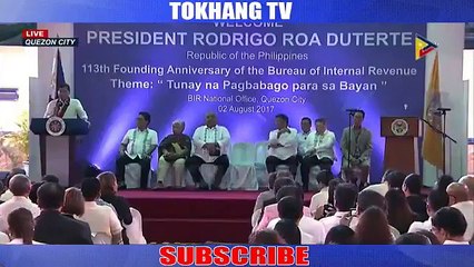 PANOT PUPUT0LAN NG ULO NI PRESIDENT DUTERTE