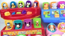 Animaux les couleurs Apprendre souris nombres jouets vers le haut en haut avec 5 pop disney jr mickey clubhouse minn