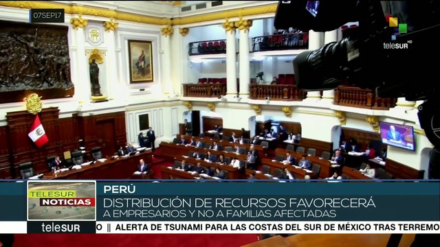 Perú: sectores políticos y sociales cuestionan proyecto de presupuesto