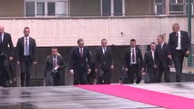 Sırbistan Cumhurbaşkanı Vucic, Bosna Hersek Meclisi'ni Ziyaret Etti