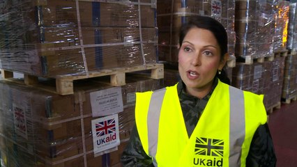 British aid ‘en route’ to British Virgin Islands