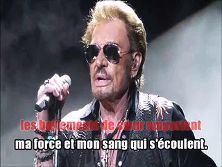 Johnny Hallyday - Lady Lucille KARAOKE / INSTRUMENTAL