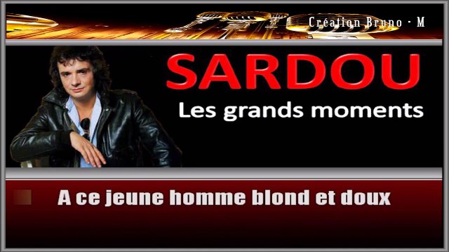 Michel Sardou - J'y crois KARAOKE / INSTRUMENTAL