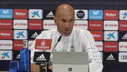 Zidane: "No veo una Liga española sin el Barcelona"