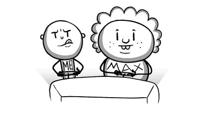 Trapped in a Video Game — The Tale of Max and Bobby