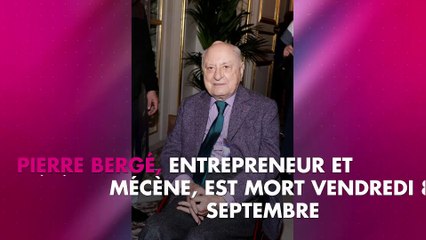 Pierre Bergé mort : Line Renaud rend hommage à son "frère"