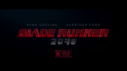 Blade Runner 2049 - "Begins" TV Spot VO