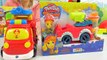 PLAY DOH Пожарная часть и спасательная машинка - Play-Doh Town Firehouse and Fire Truck
