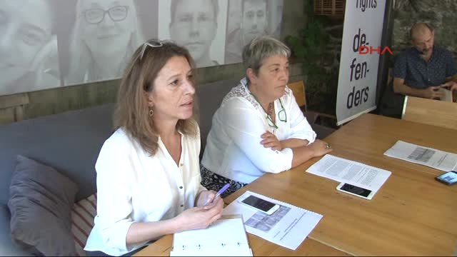 Sivil Toplum Kuruluşu Temsilcileri Büyükada Soruşturması Toplantısı Düzenledi