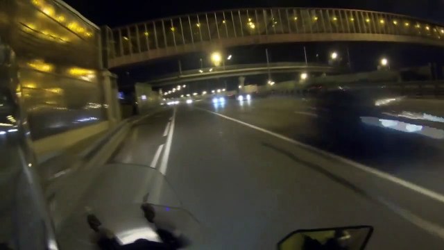 Un motard empêche un homme de se suicider