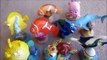 Disney Finding Dory Wind Up Toys Nemo Bath Shark Attack Puppet Learning Sea Animals Names