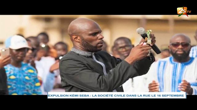 EXPULSION KÉMI SÉBA : LA SOCIÉTÉ CIVILE DANS LA RUE LE 16 SEPTEMBRE