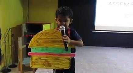 Tirthanjali Academy- Kindergarten Presenting Class Assembly