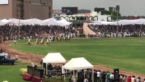 Defence Day Celebrations 2017♦Sahibzada Sultan Bahadar Aziz Sb leading the section of horses