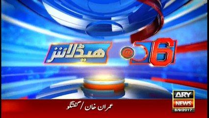Headlines 1800 8th September 2017