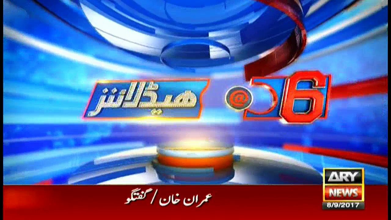 Headlines 1800 8th September 2017