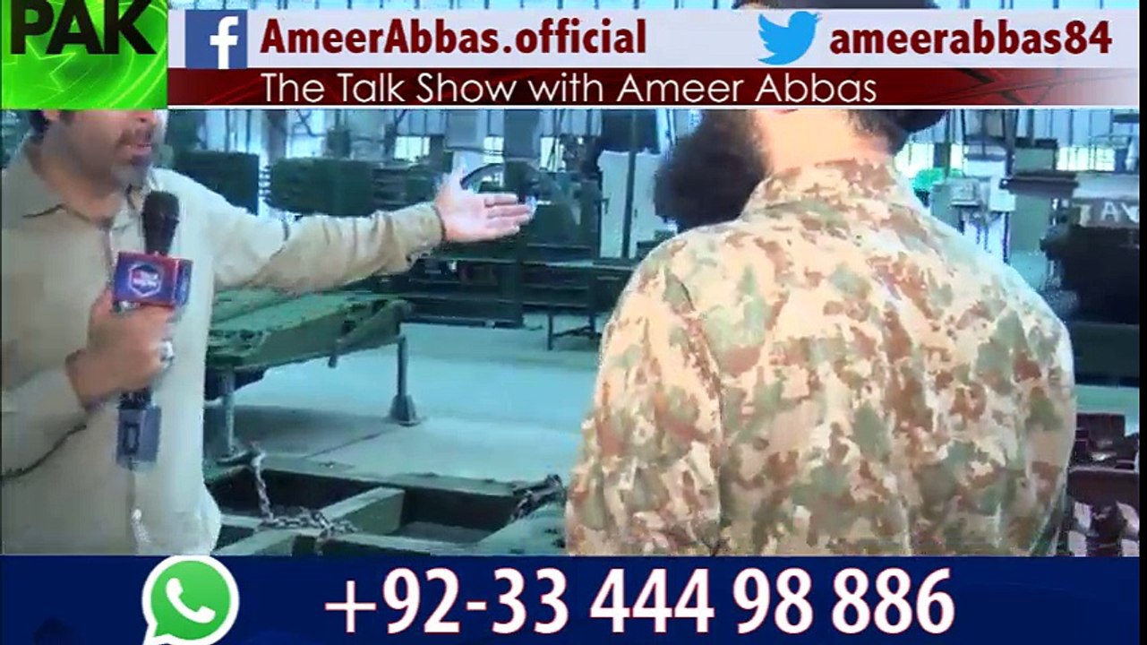 دیکھئے ہماری پاک فوج کتنے ٹینکس بنا رہی ہے اور کس طرح سے بنا رہی ہے؟؟