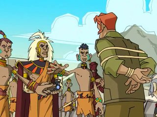 Jackie chan - Saison 02 Épisode 17 : Le Calice de la vie