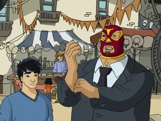 Jackie chan - Saison 02 Épisode 19 : Le Chupacabra