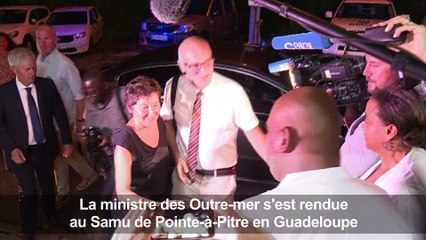 Les secours s'organisent en Guadeloupe pour Saint-Martin