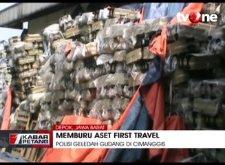 Polisi Temukan Gudang Koper Milik First Travel