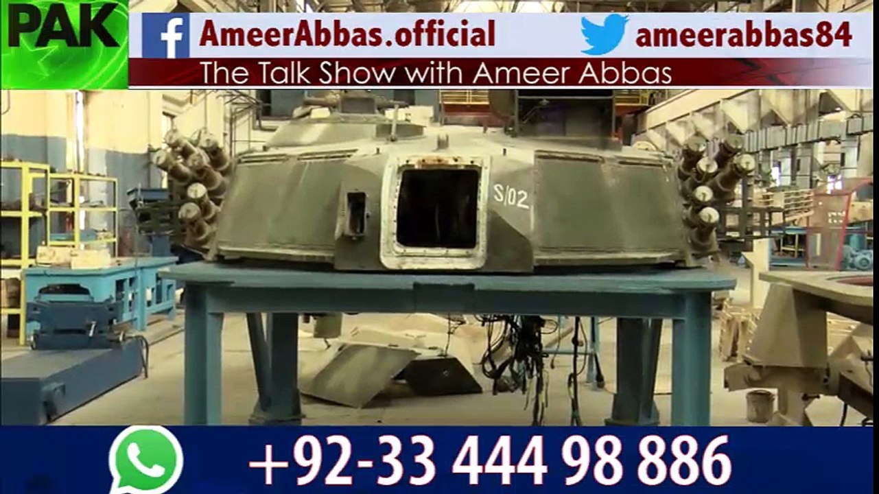 دیکھئے پاکستان کیسے ناقابل استعمال ٹینکوں کو بھی استعمال میں لے آتا ہے اور کتنی زیادہ تعداد میں ٹھیک کر لیتا ہے۔ ۔ ۔